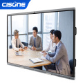 OEM ODM CISONE 55 65 75 86 inch multi-touch points touch screen interactive smart panel for education and business